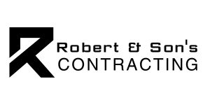 Robert & Son's Contracting Logo